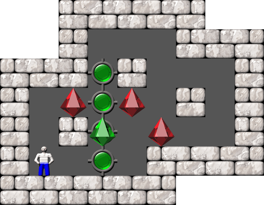 Сокобан Yoshio Murases Hand-Mades Hand-Made уровень 5